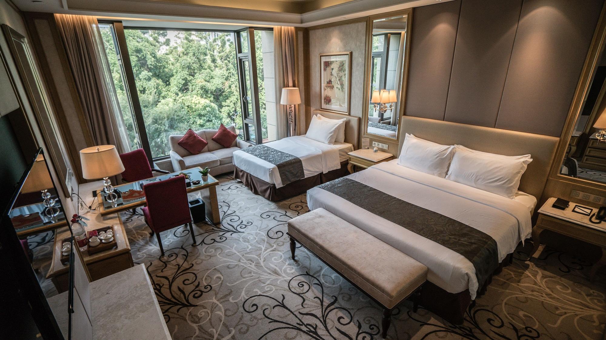 C&D Hotel Fuzhou Φουζού Εξωτερικό φωτογραφία