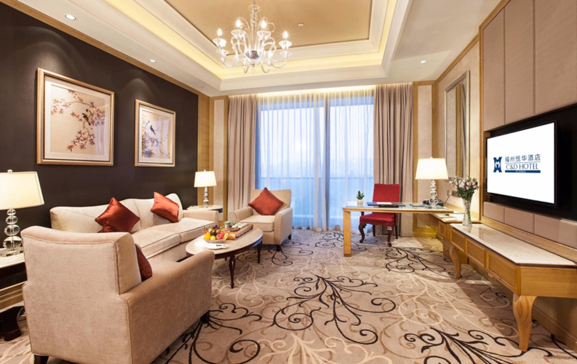 C&D Hotel Fuzhou Φουζού Εξωτερικό φωτογραφία