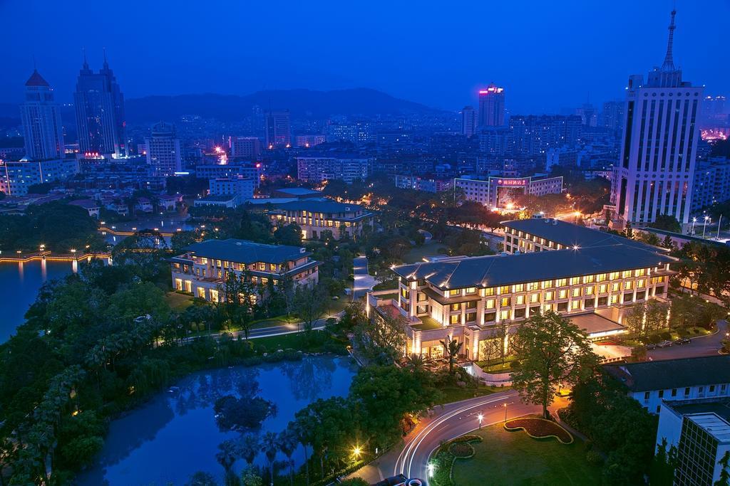 C&D Hotel Fuzhou Φουζού Εξωτερικό φωτογραφία