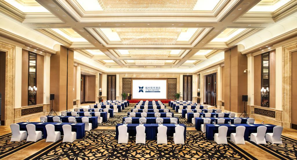 C&D Hotel Fuzhou Φουζού Εξωτερικό φωτογραφία
