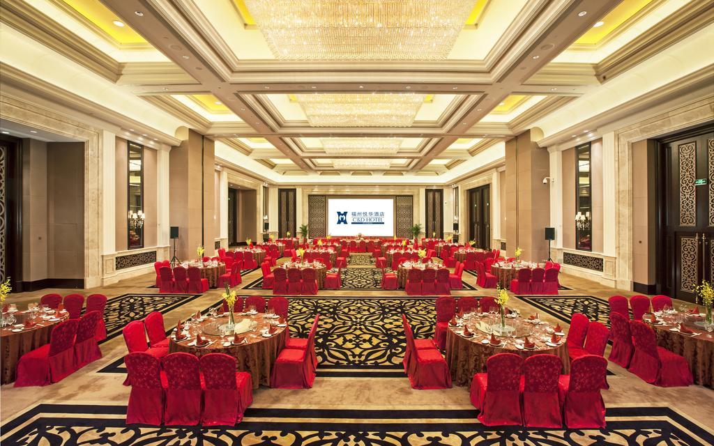 C&D Hotel Fuzhou Φουζού Εξωτερικό φωτογραφία