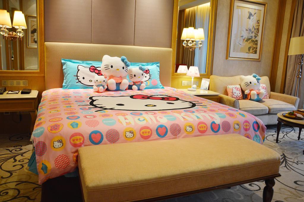 C&D Hotel Fuzhou Φουζού Εξωτερικό φωτογραφία