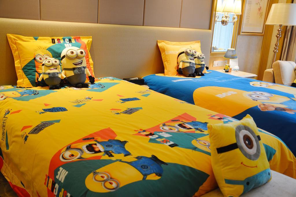 C&D Hotel Fuzhou Φουζού Εξωτερικό φωτογραφία
