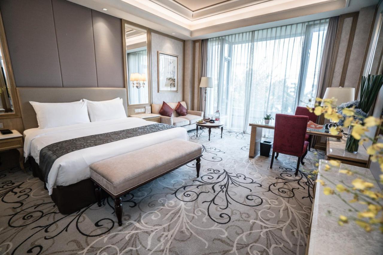 C&D Hotel Fuzhou Φουζού Εξωτερικό φωτογραφία