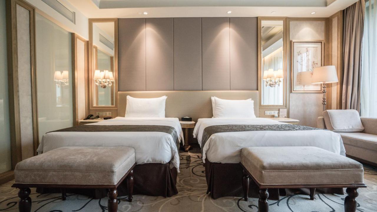 C&D Hotel Fuzhou Φουζού Εξωτερικό φωτογραφία