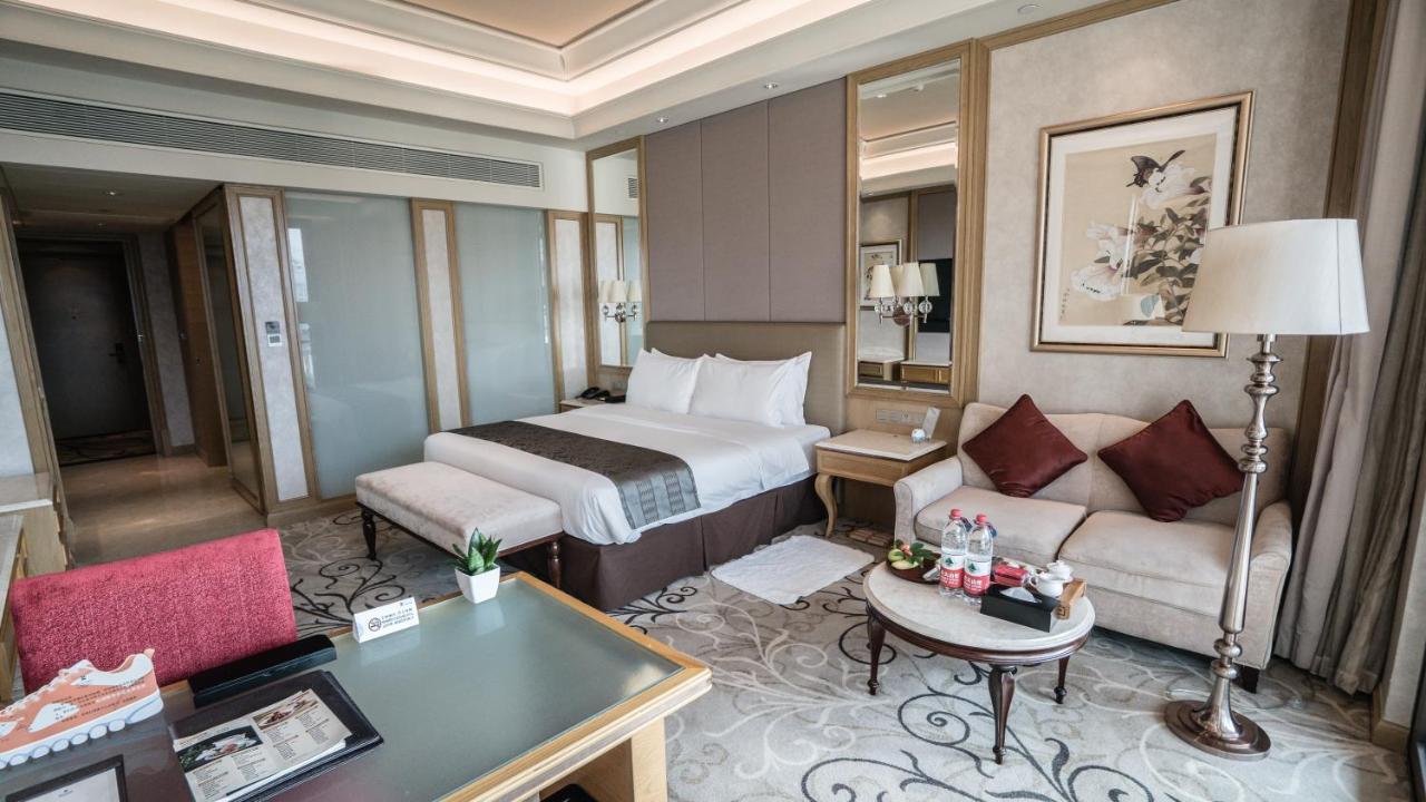 C&D Hotel Fuzhou Φουζού Εξωτερικό φωτογραφία