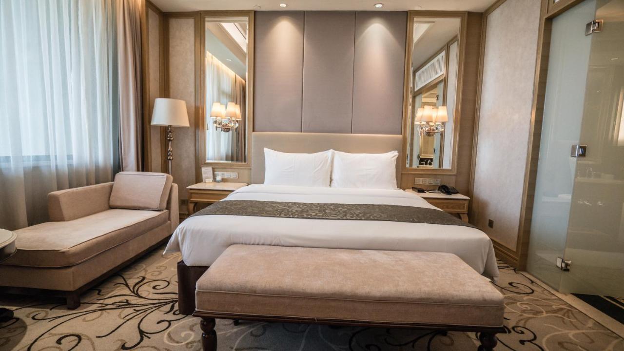C&D Hotel Fuzhou Φουζού Εξωτερικό φωτογραφία