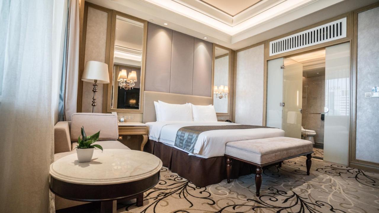 C&D Hotel Fuzhou Φουζού Εξωτερικό φωτογραφία