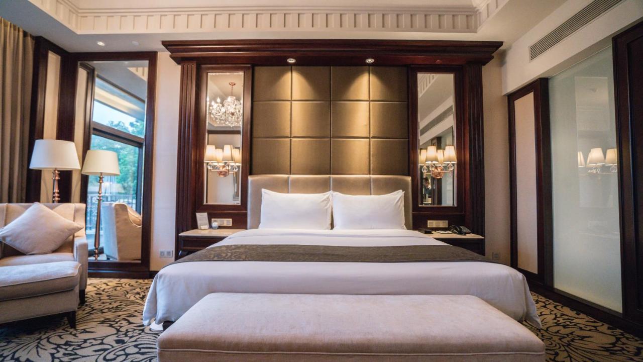 C&D Hotel Fuzhou Φουζού Εξωτερικό φωτογραφία