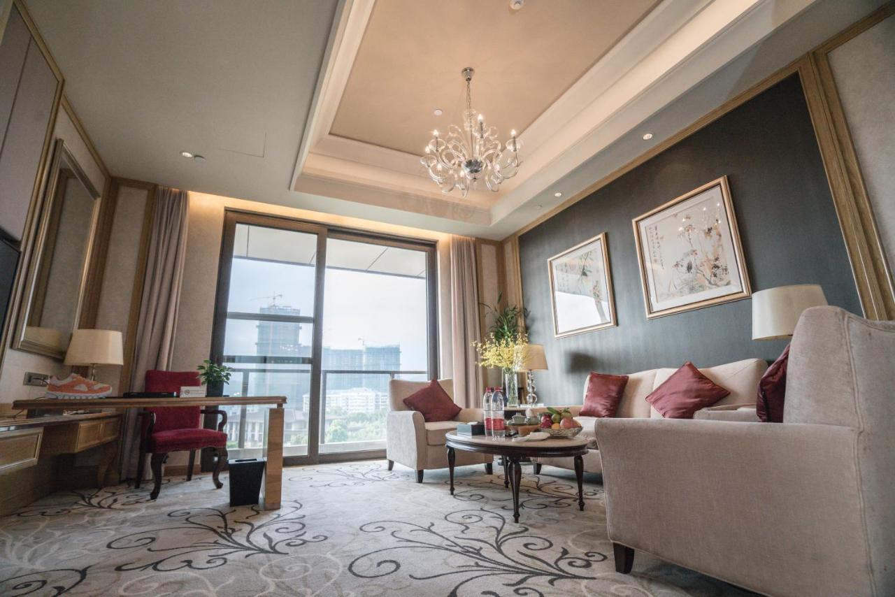 C&D Hotel Fuzhou Φουζού Εξωτερικό φωτογραφία