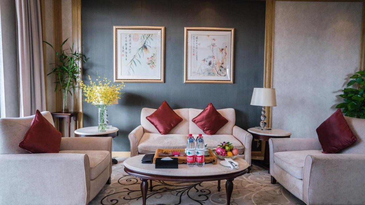 C&D Hotel Fuzhou Φουζού Εξωτερικό φωτογραφία